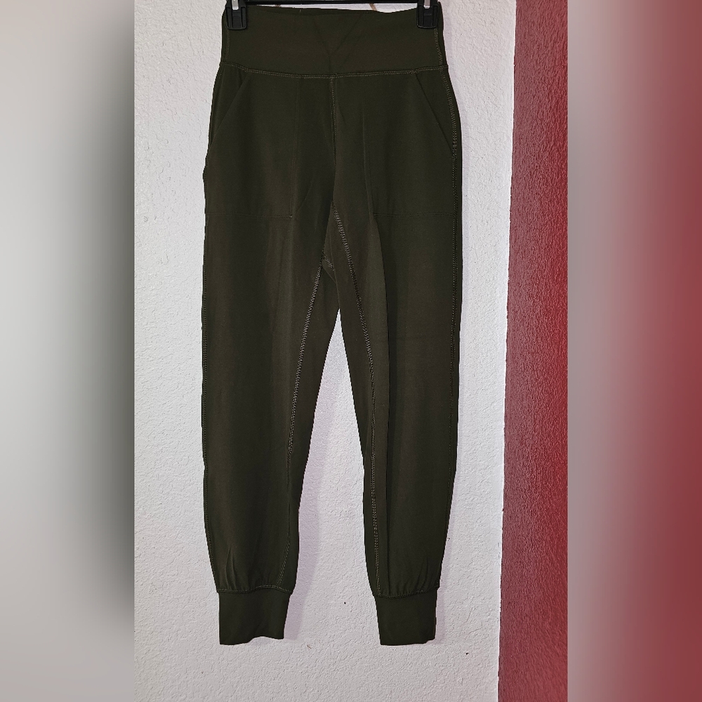 Lululemon Athletica Olive Jogger Pants